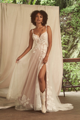 Brudklänning Lillian West 66271 (ej onlineköp) ivory