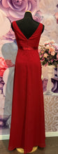 Ladda upp bild till gallerivisning, REA Aftonklänning / Balklänning  PartyLine H0902 dark red