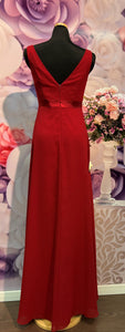 REA Aftonklänning / Balklänning  PartyLine H0902 dark red