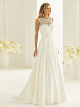 Ladda upp bild till gallerivisning, REA Billig Brudklänning Bianco Evento Riviera