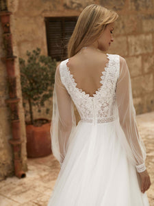 Billig brudklänning  Bianco Evento Debora (ej onlineköp)