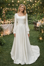Ladda upp bild till gallerivisning, Billig brudklänning Brudklänning Kennedys 25-502