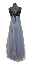 Ladda upp bild till gallerivisning, Aftonklänning / Balklänning  Venitti 81065 dusty blue