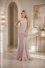 Ladda upp bild till gallerivisning, Aftonklänning / Balklänning  Chicas C7531 blush
