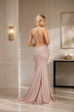 Ladda upp bild till gallerivisning, Aftonklänning / Balklänning  Chicas C7531 blush