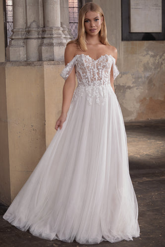 Brudklänning Adore  by Justin Alexander 11295LND Leia ( ej onlineköp )