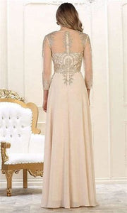 Aftonklänning / Balklänning May Queen 11549 blush