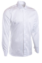 Ladda upp bild till gallerivisning, Skjorta Botthof Super Body slim fit vit