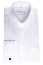 Ladda upp bild till gallerivisning, Skjorta Botthof Super Body slim fit vit