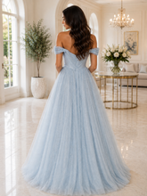 Ladda upp bild till gallerivisning, Balklänning / Aftonklänning TNP 225 baby blue
