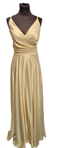 Aftonklänning / Balklänning PartyLine 45102 champagne