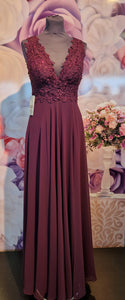 Aftonklänning / Balklänning  Venitti  903050 dark purple