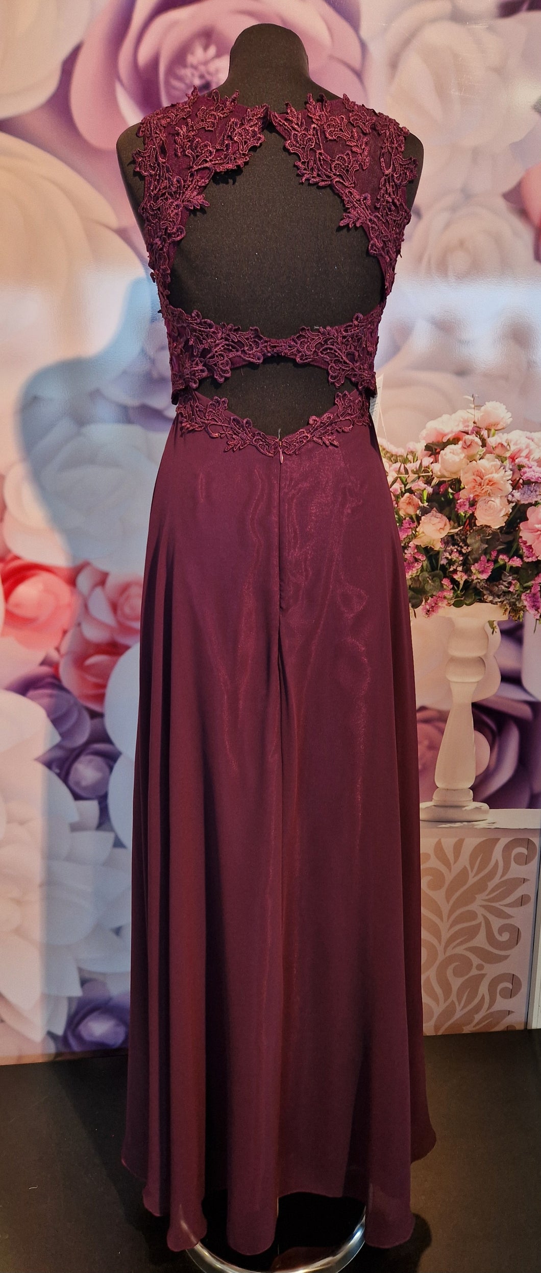 Aftonklänning / Balklänning  Venitti  903050 dark purple
