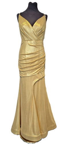 Aftonklänning / Balklänning  Chicas C7516 gold