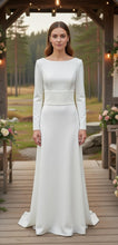 Ladda upp bild till gallerivisning, Billig brudklänning Brudklänning Kennedys 25-503