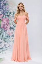 Ladda upp bild till gallerivisning, Aftonklänning / Balklänning MoriLee 3030003 peach