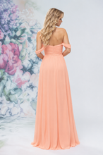 Ladda upp bild till gallerivisning, Aftonklänning / Balklänning MoriLee 3030003 peach