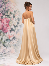Ladda upp bild till gallerivisning, Aftonklänning / Balklänning MoriLee 3030014 champagne