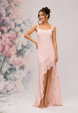 Ladda upp bild till gallerivisning, Aftonklänning / Balklänning MoriLee 3030015 blush