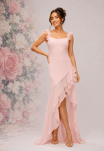 Ladda upp bild till gallerivisning, Aftonklänning / Balklänning MoriLee 3030015 blush