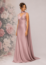 Ladda upp bild till gallerivisning, Aftonklänning / Balklänning MoriLee 3030016 desert rose