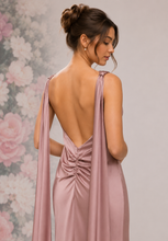 Ladda upp bild till gallerivisning, Aftonklänning / Balklänning MoriLee 3030016 desert rose
