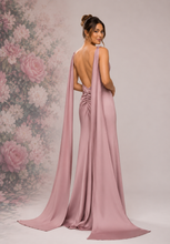 Ladda upp bild till gallerivisning, Aftonklänning / Balklänning MoriLee 3030016 desert rose