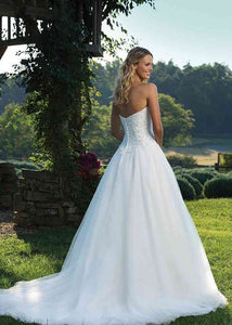 Brudklänning Sincerity 3901 ( ej onlineköp )