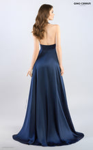 Ladda upp bild till gallerivisning, Balklänning / Aftonklänning  Gino Cerruti 4167H navy blue