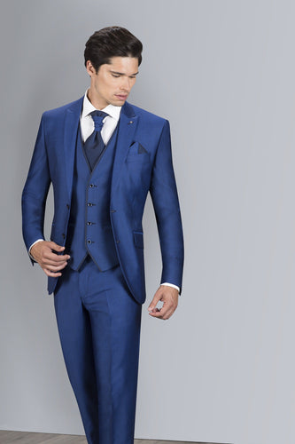 Roberto Vincentti kostymset 5 delar blue