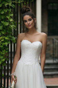 Brudklänning Sincerity 44065 ( ej onlineköp )