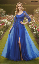 Ladda upp bild till gallerivisning, Balklänning / Aftonklänning  Gino Cerruti 6461Q royal