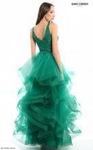 Ladda upp bild till gallerivisning, Balklänning / Aftonklänning  Gino Cerruti 6474Q midnight blue