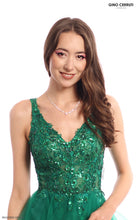 Ladda upp bild till gallerivisning, Balklänning / Aftonklänning  Gino Cerruti 6474Q midnight blue