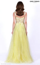 Ladda upp bild till gallerivisning, Balklänning / Aftonklänning  Gino Cerruti 6664B lemon