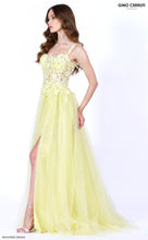 Ladda upp bild till gallerivisning, Balklänning / Aftonklänning  Gino Cerruti 6664B lemon