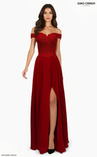 Ladda upp bild till gallerivisning, Balklänning / Aftonklänning  Gino Cerruti 6758H red