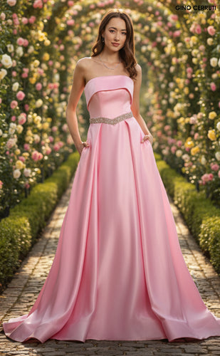 Balklänning / Aftonklänning  Gino Cerruti 7332 C baby pink