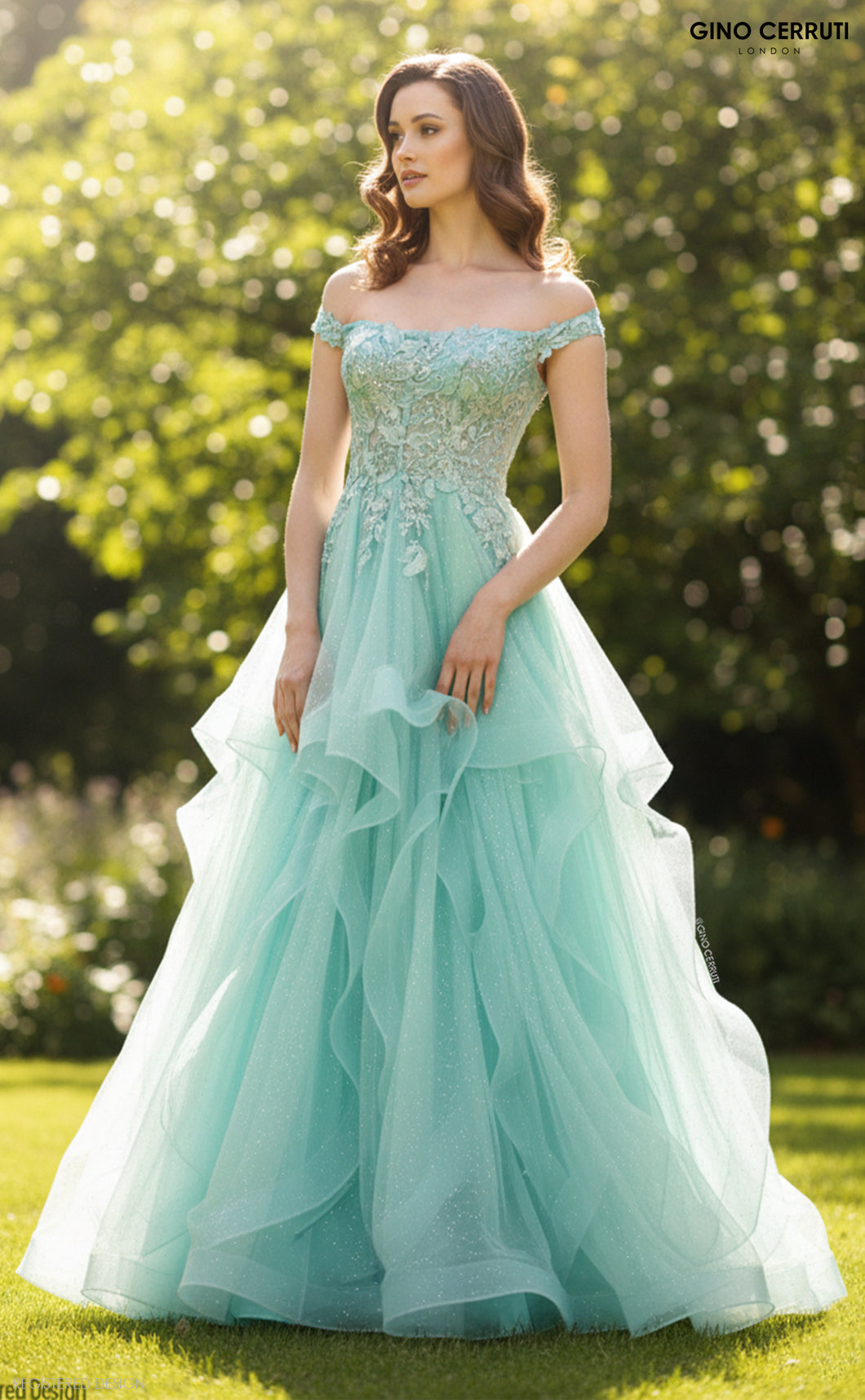 Balklänning / Aftonklänning  Gino Cerruti 7334M mint