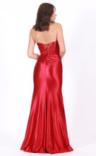 Ladda upp bild till gallerivisning, Balklänning / Aftonklänning  Gino Cerruti 7338J dark red