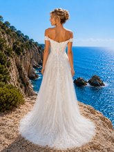Ladda upp bild till gallerivisning, REA Brudklänning Romantica of Devon Remy - Anne