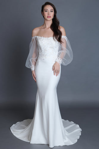 Brudklänning Adore by Justin Alexander 11281LND Emma ( ej onlineköp )