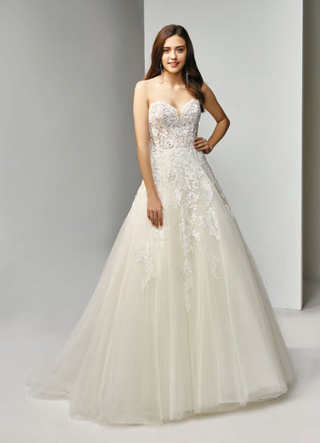 Brudklänning  Beautiful by Enzoani  BT19-8 second hand / återbruk ej använd