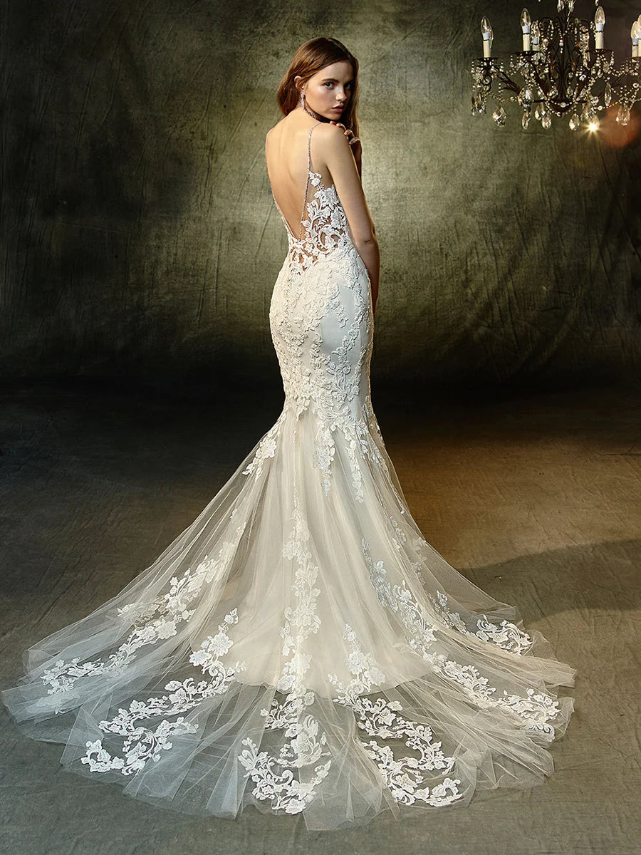 Blu by Enzoani Lilac  second hand / återbruk