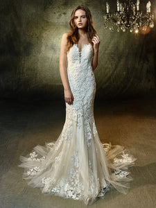 Blu by Enzoani Lilac  second hand / återbruk