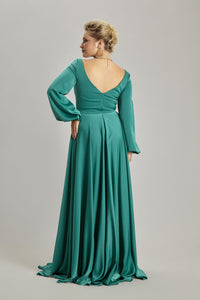 REA Aftonklänning / Balklänning PartyLine  H1015 emerald