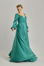 Ladda upp bild till gallerivisning, REA Aftonklänning / Balklänning PartyLine  H1015 emerald