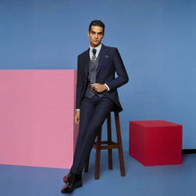 Ladda upp bild till gallerivisning, Javier Arnaiz kostymset 5 delar blue