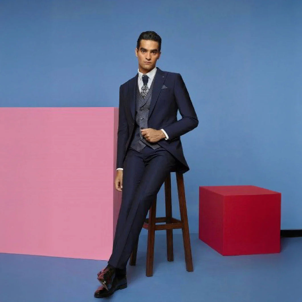 Javier Arnaiz kostymset 5 delar blue