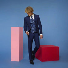 Ladda upp bild till gallerivisning, Javier Arnaiz kostymset 5 delar navy